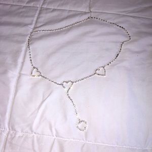 Rhinestone Waist Chain